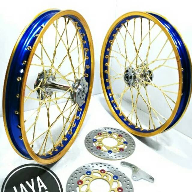 Velg DFT ring 17 Lebar 140 tromol becak Ninja R - Ninja RR - Cb 150 R - Cbr 150 R - Vixion new spakt