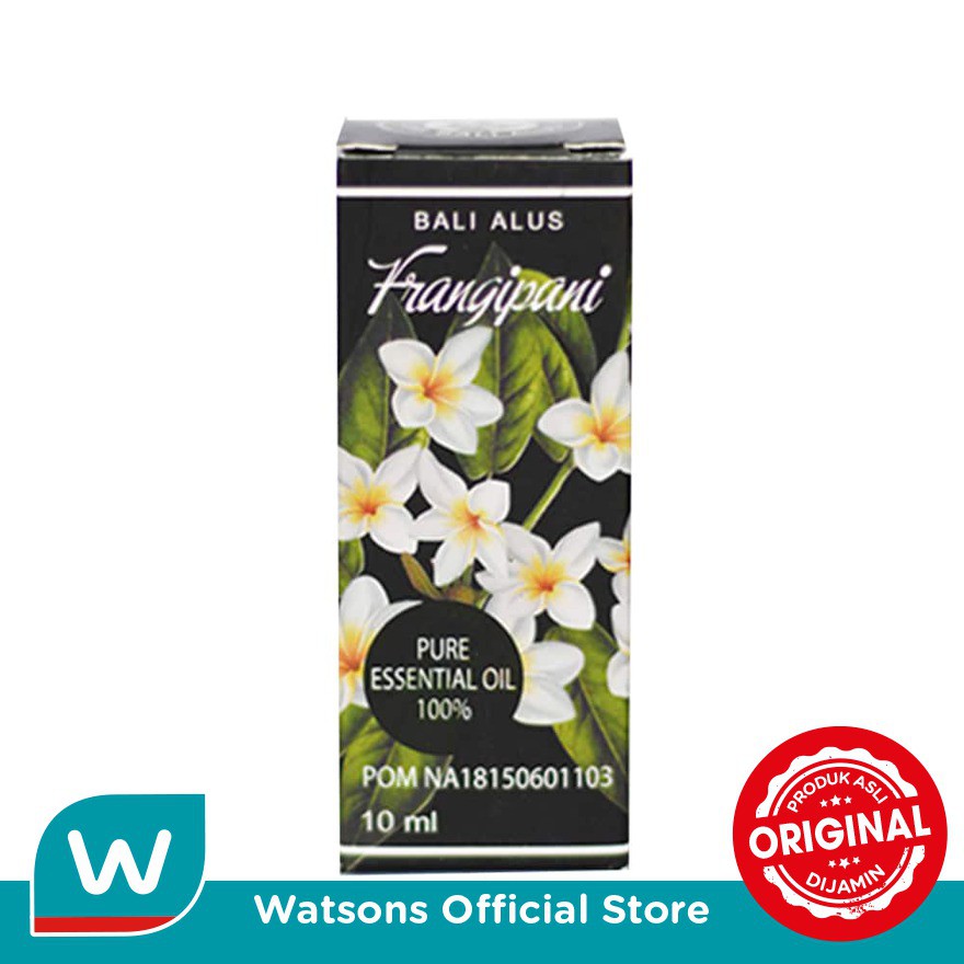 Bali Alus Essential Oil Frangipani
