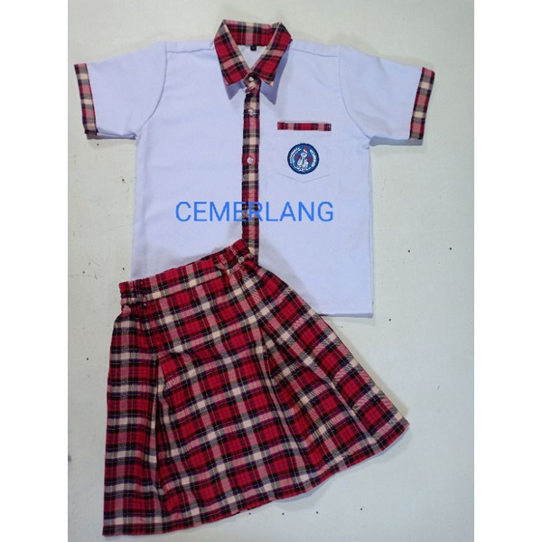 Seragam nasional  Paud/TK