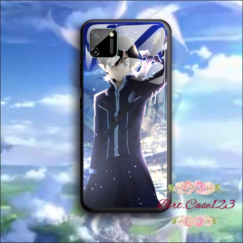 BC Case softcase silikon Gambar SWORD ART ONLINE back case glass iphone 5g 6g 6g+7g 7g+ 8g 8g+ etc