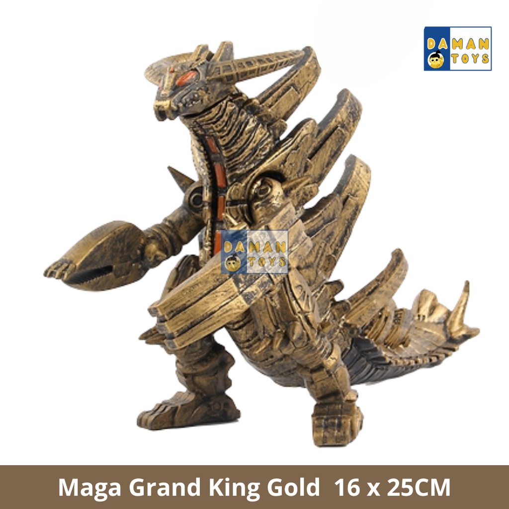 Maga Grand King Ultra Monster, Ultraman Monster Kaiju, Mainan Anak Laki laki