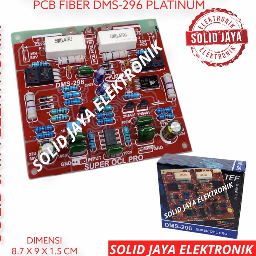 Diskon Viral KIT DRIVER POWER SUPER OCL 506 PRO DMS 296 DMS296 DMS-296 POWER AMPLI AMPLIFIER SOCL 50