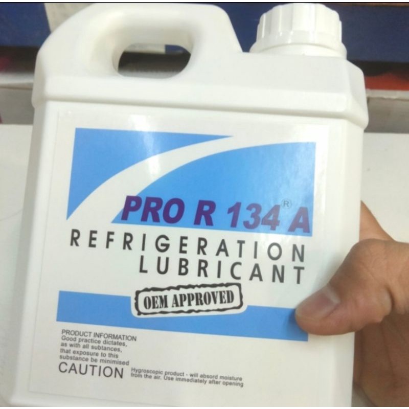 Oli Kulkas/AC mobil 1 liter