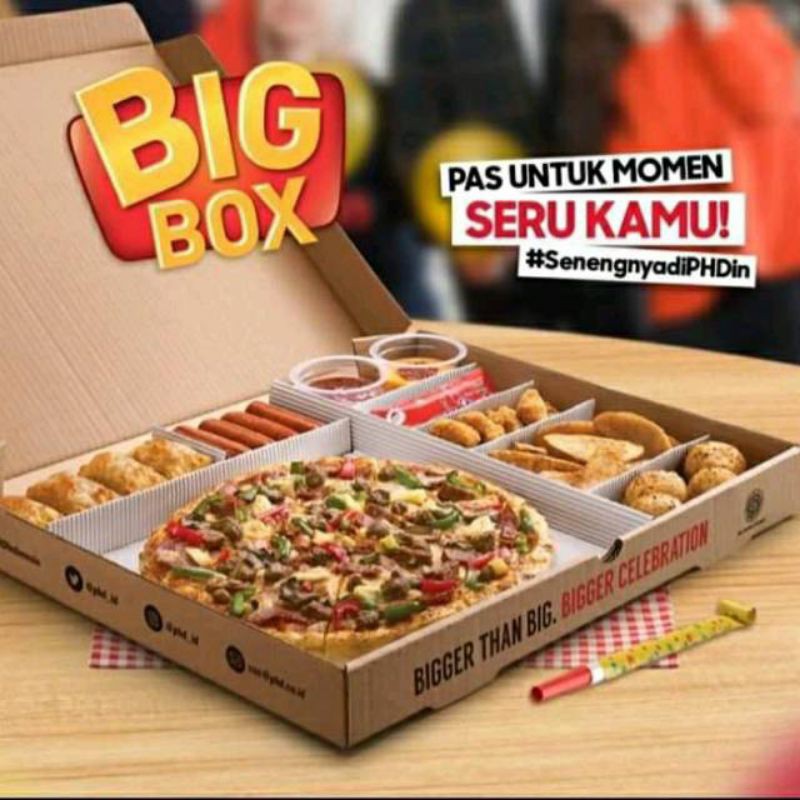 

Pizza Hut Big Box