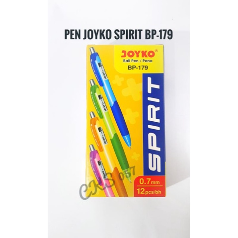 

Pen / Pulpen Joyko Spirit BP-179