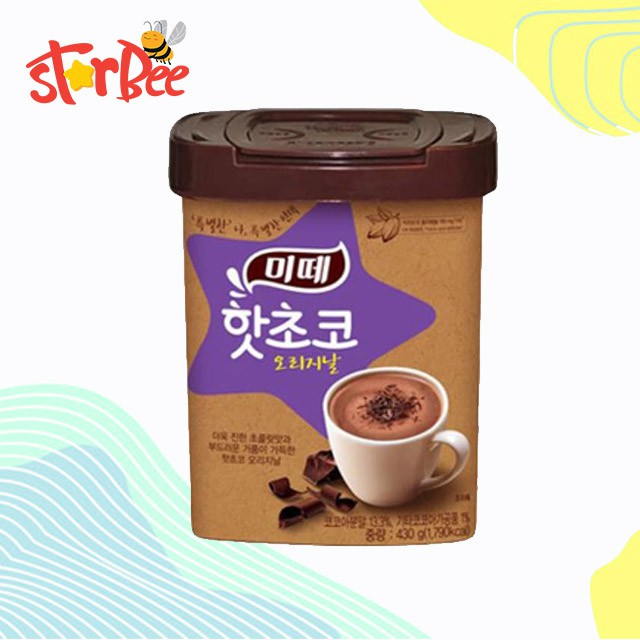 

Dongsuh Minuman Cokelat Bubuk (Mitte Hot Chocolate Original)