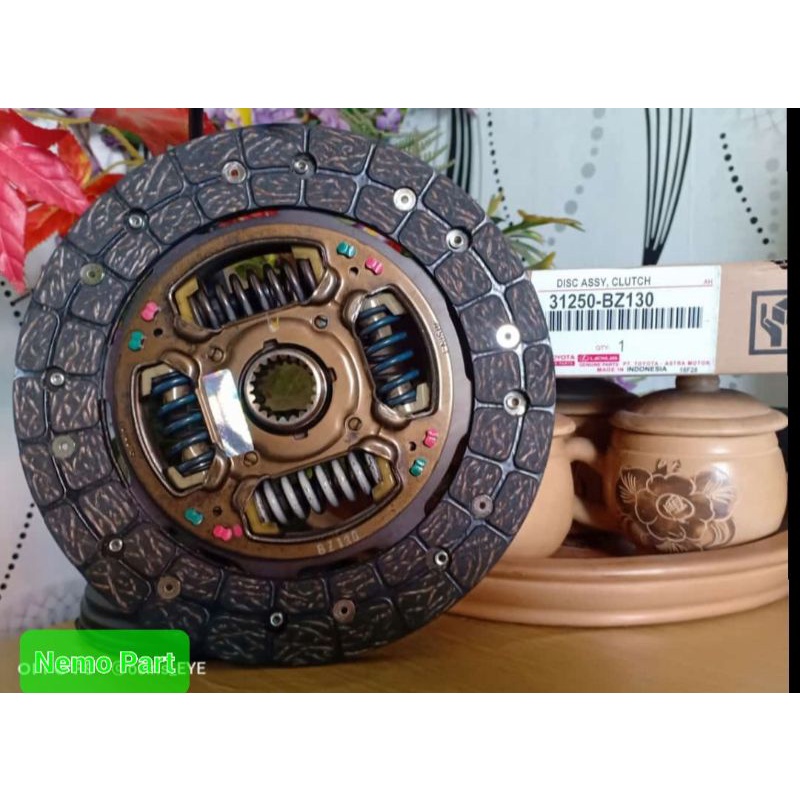 Clutch Disc Plat Kampas Kopling Toyota Avanza Xenia Old Lama 2004 - 2011 Original