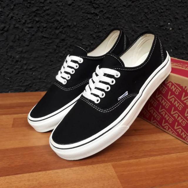 VANS AUTHENTIC 44 DX ANAHAEIM FACTORY BLACK PREMIUM BNIB MADE IN CHINA WAFFLE DT Size 40/41/42/43/44