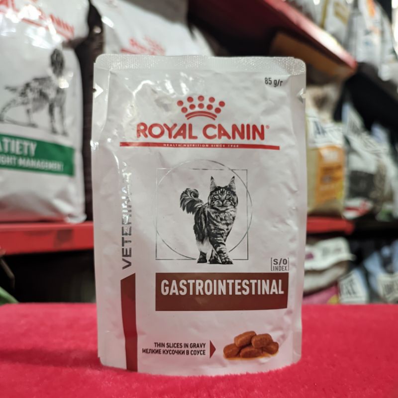 Royal Canin Sachet Gastro Intestinal 85gr - Catfood Pouch Makanan Kucing Diare