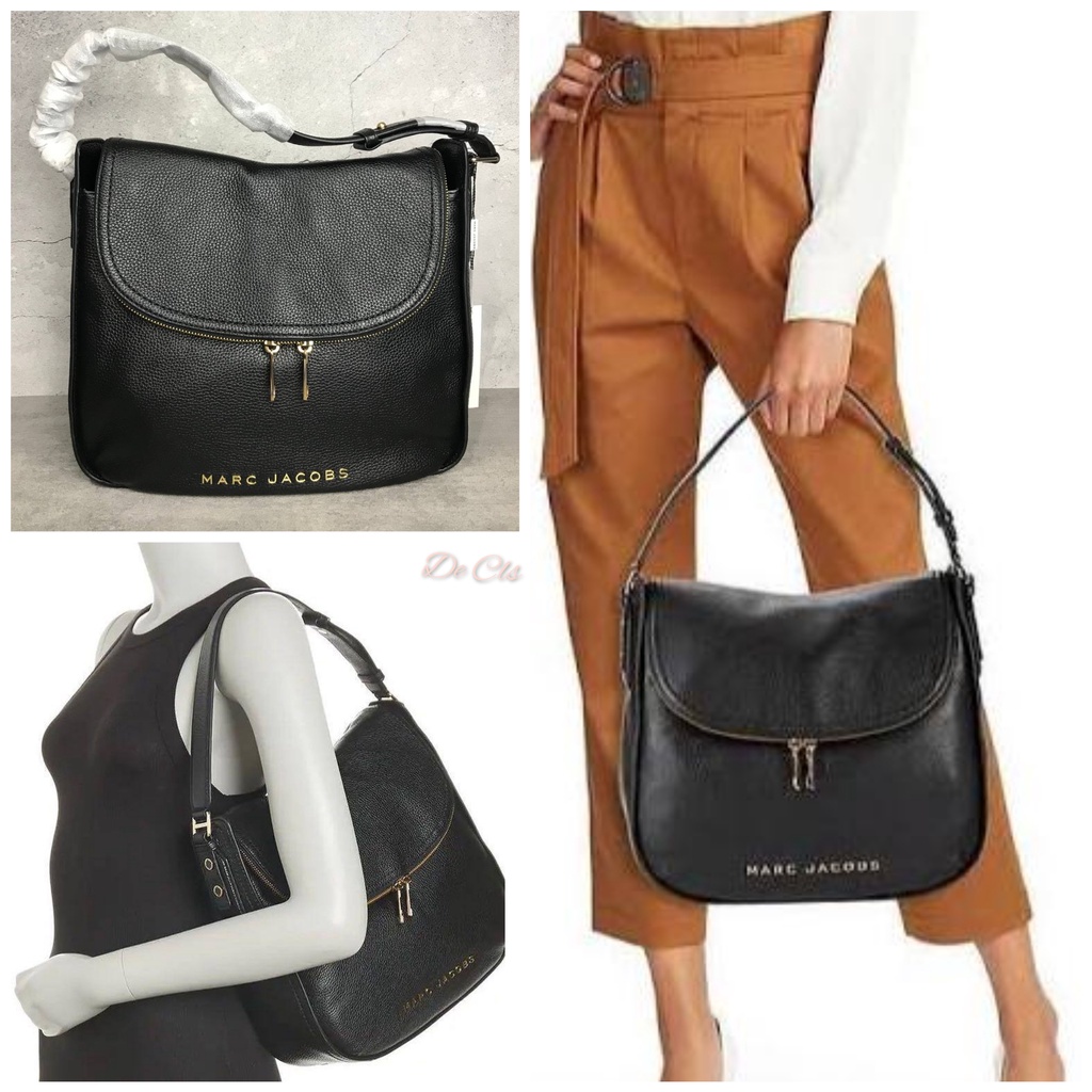 Tas MJ Groove Large Hobo black sz 33x28x10cm