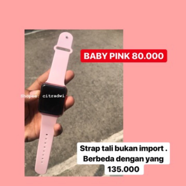 Jam tangan look iwatch