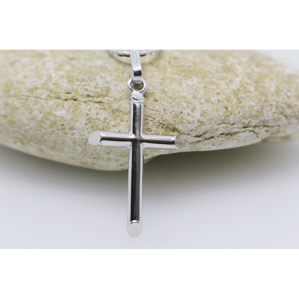 Minis gold liontin / liontin emas putih salib