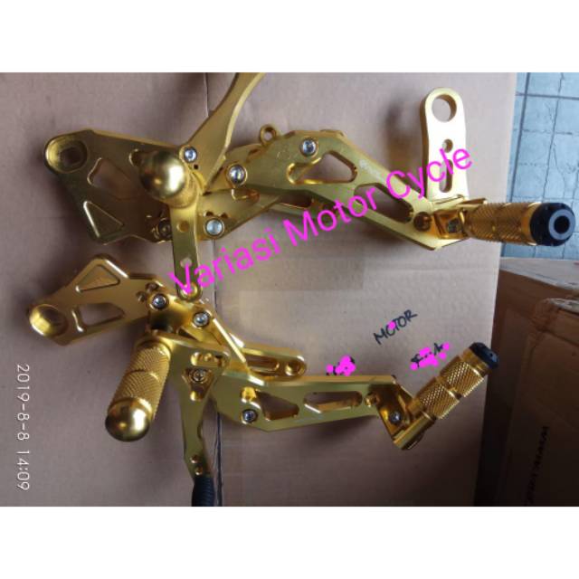 underbone jupiter Mx king full set depan - Belakang