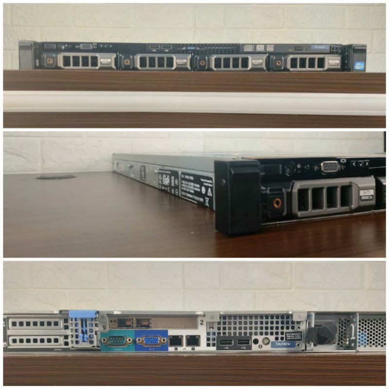 Server Murah DELL E18S FLUG Networks Ram 24GB HDD 500 GB Bergaransi