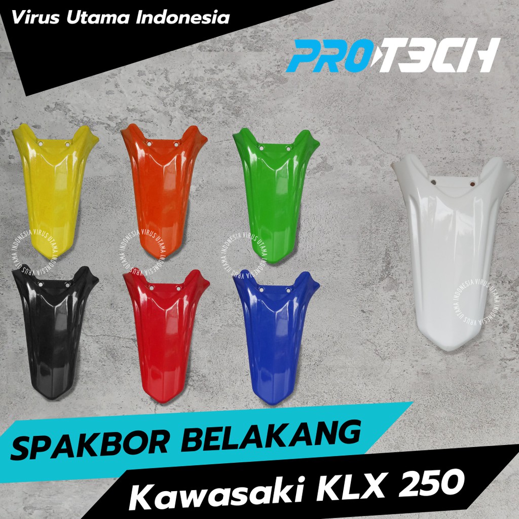 Spakbor Belakang KLX 250 | Sepakbor KLX250 New