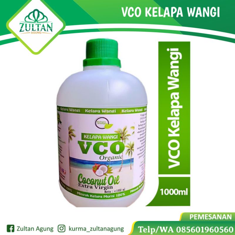 

VCO KELAPA WANGI