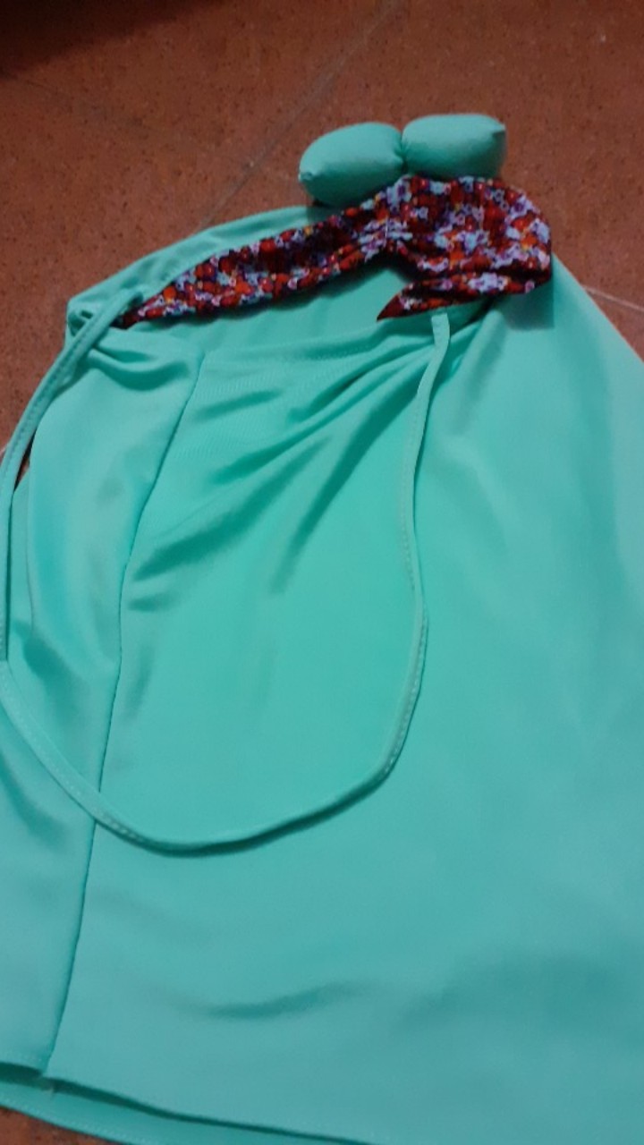 Jilbab Bayi Haifa Batik Pita