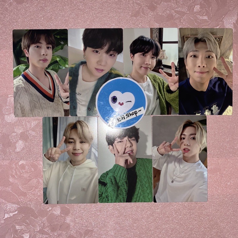 [ OFFICIAL ] BTS - BE ESSENTIAL LUCKY DRAW PHOTOCARD M2U