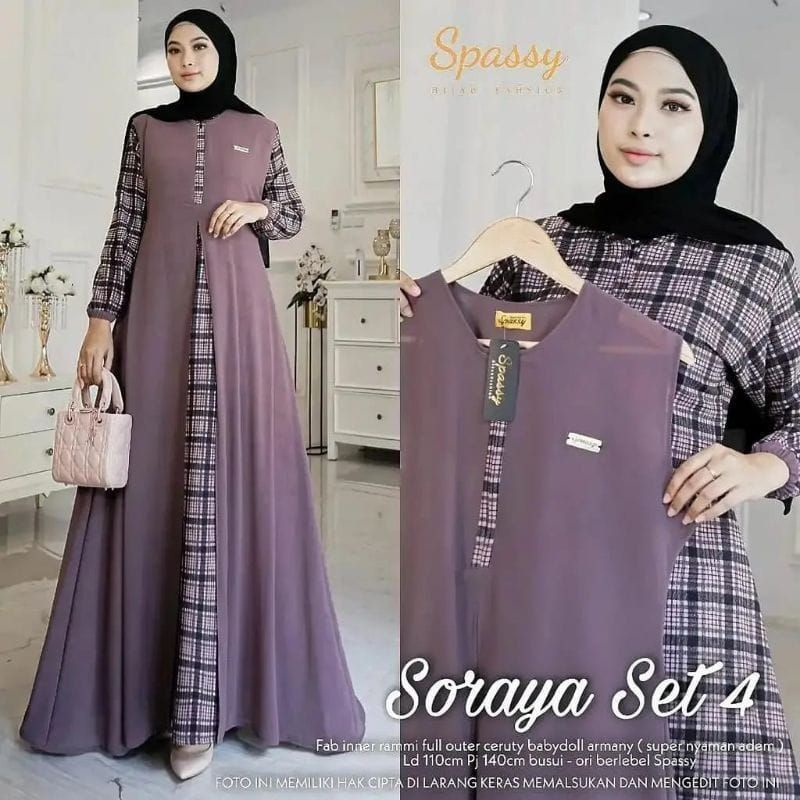 Soraya set 4 premium by spassy