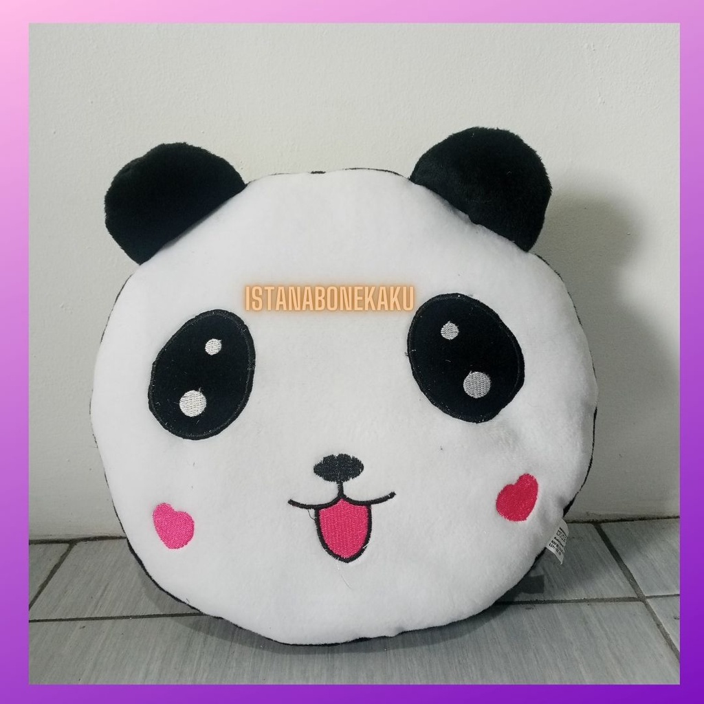 Bantal Kepala Karakter Lucu Imut Uk.30*35 cm Isi Dacron Murni SNI