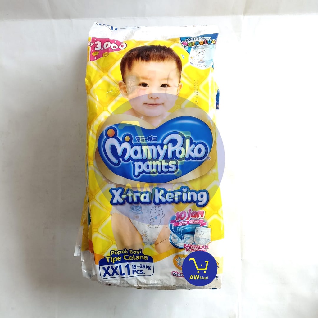 MAMY POKO PANTS RENCENG S, M, L RENCENG ECER RP 2.500 &amp; ECER 3.000 - SIZE XL &amp; XXL