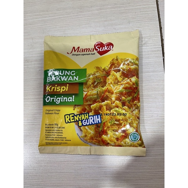 

Mama Suka Tepung Bakwan 100gr