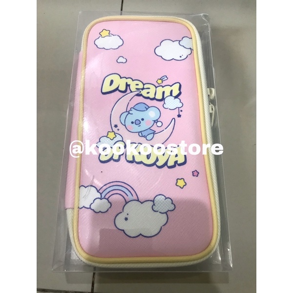 

PO OFFICIAL BT21 Pen Pouch Dream of Baby