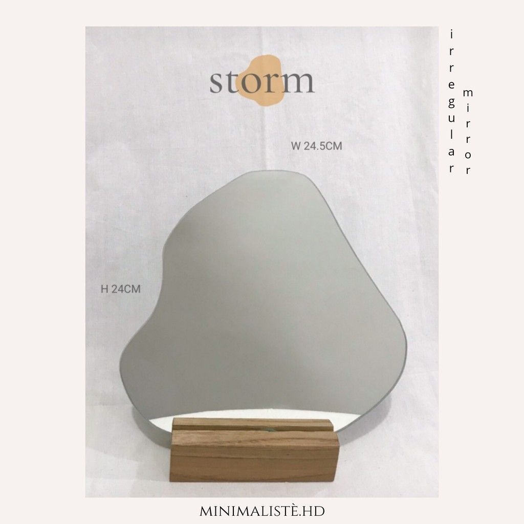 KACA ESTETIK AESTHETIC KACA TIKTOK STORM Shopee Indonesia