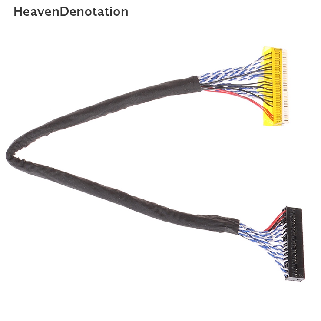 (Heavendenotation) Lvds Kabel Fix-30P-S8 Fix 30pins S8 8bit 1ch 8bit Untuk Panel Display Lcd Led