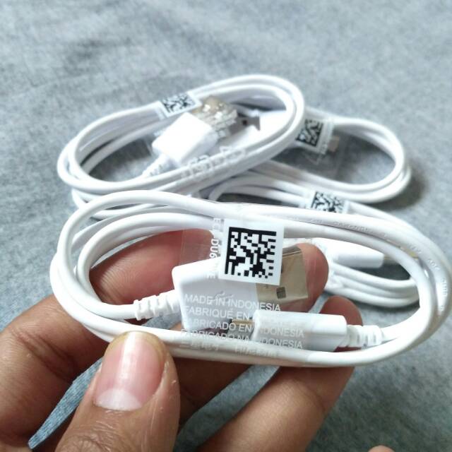 KABEL DATA SAMSUNG GALAXY J2 J3 J5 J7 J7 PRIME ORIGINAL 100% MADE IN