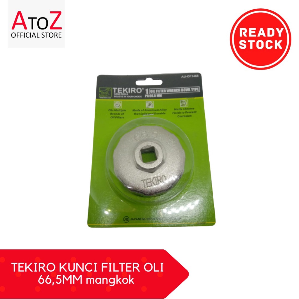 Jual Tekiro Kunci Filter Oli Mm Mangkok Shopee Indonesia