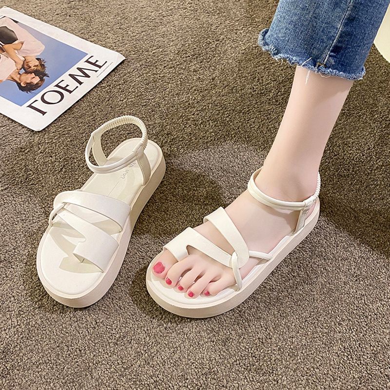 NF4258 - Sandal Tali Karet Fashion Wanita Import