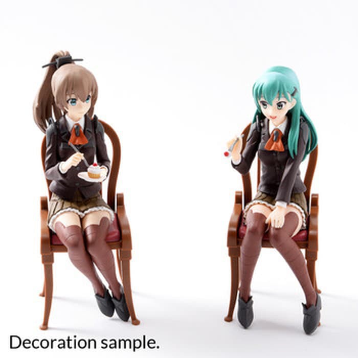 PROMO TERBARU PVC Suzuya x Kumano - Ceylon tea Party (set figure) MURAH MERIAH