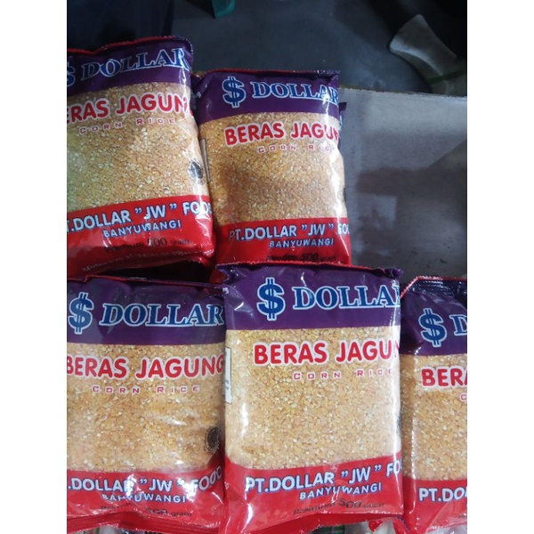 

Beras Jagung / Corn Rice