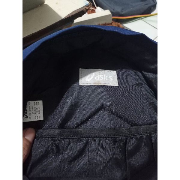 backpack asics cordura PRELOVED ASICS TAS SEKOLAH SANTAI KERJA KULIAH