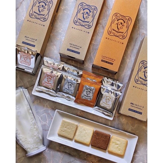 

Tokyo Milk Cheese Factory Snack Jepang Biscuit Keju