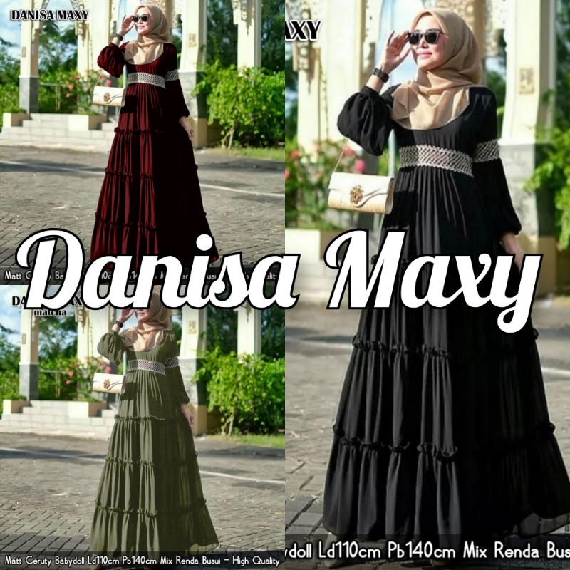 DANISA MAXY / GAMIS CERUTY MURAH