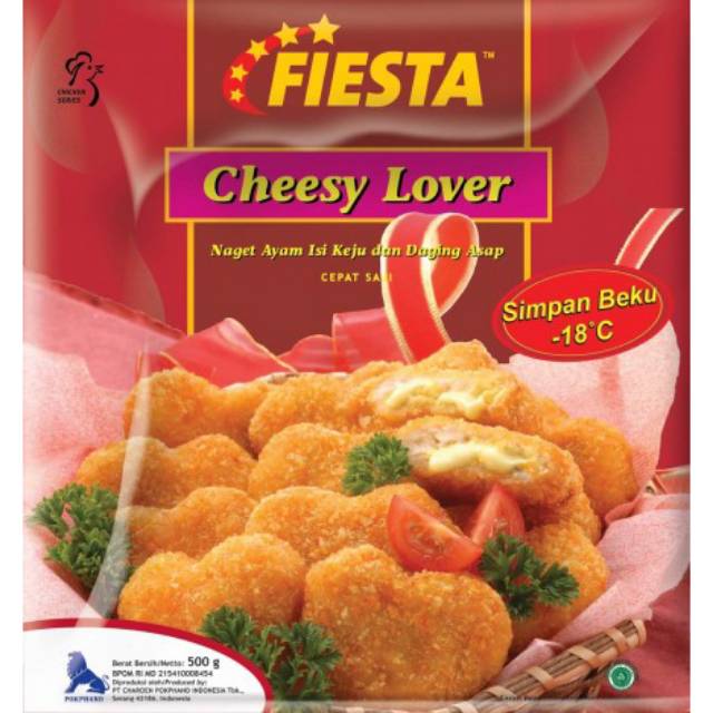 Fiesta Cheesy Lover 500 gram