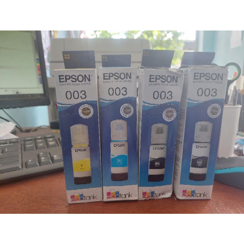 Tinta ori Epson 003