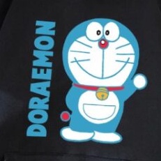 Sweater Hoodie DORAEMON STAY Jumper Hitam Pria Wanita Bahan Fleece Ukuran S M L XL XXL XXXL
