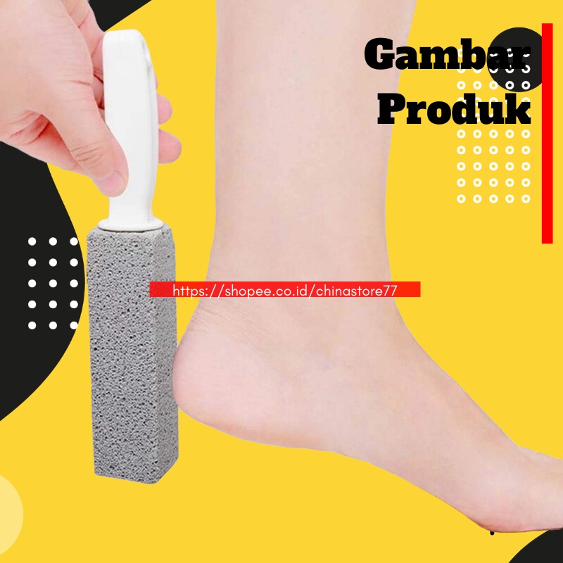 Pembersih WC Toilet Penghilang Kerak Membandel Ring X Pumice  As Seen On Tv Menghilangkan CHS-0838