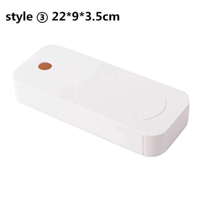 FatihShop Staca Laci Meja Storage Box Case Desk Sticky Adhesive - STA03