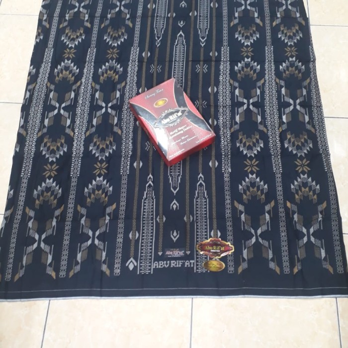 Jual SARUNG ABU RIFAT MOTIF BHS Dijamin Murah