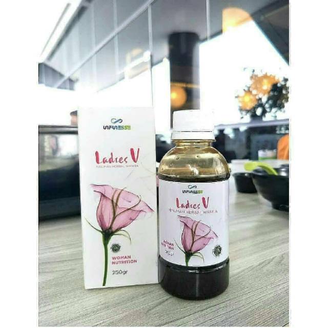 

Ladiesv obat keputihan, pelancar haid, kista, miom