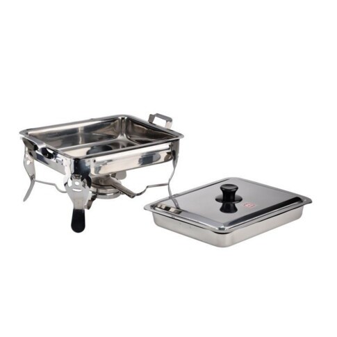 Peralatan Memasak / Pan with stove Maspion (pemanas makanan stainless steel) / buat prasmanan | Abah