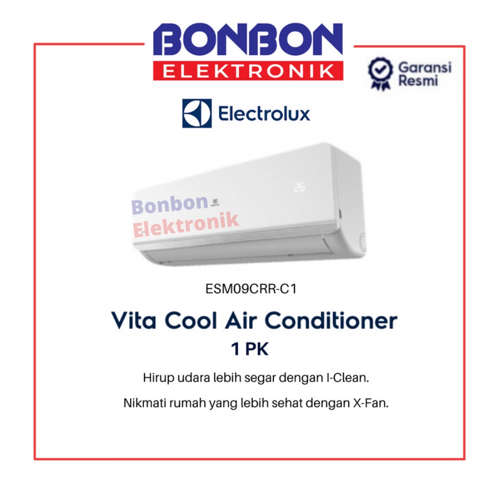 Electrolux AC 1PK ESM09CRR-C1 Vita Cool / 1 PK ESM 09CRR C1