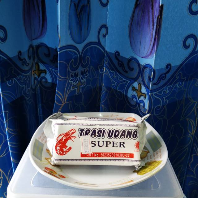 

Terasi udang cap H.ismail tuban