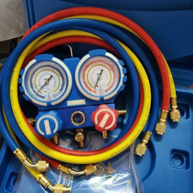 Manifold AC double R22 Value + Box