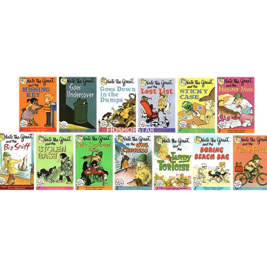 

Novel Detektif Nate The Great A