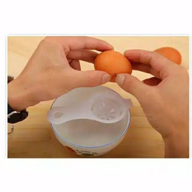 ALAT PEMISAH KUNING TELUR | SARINGAN PEMISAH KUNING TELUR